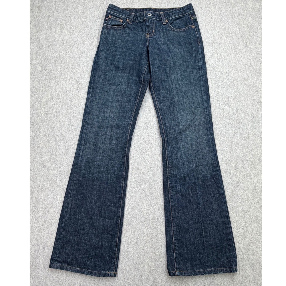 Vintage Polo Ralph Lauren Kelly Jean Womens 2x32 Dark Bootcut Y2K Indie Sleaze